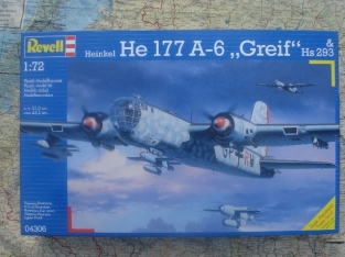 Revell 04306 Heinkel He177 A-6 